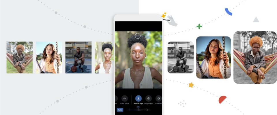 Portrait Light effects in Google Photos come to older Pixel phones | DeviceDaily.com