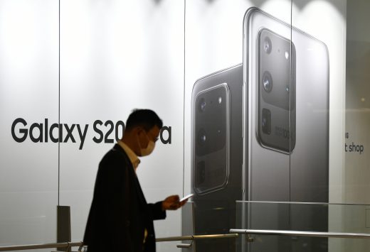 Samsung’s quarterly profit is up 58 percent from last year