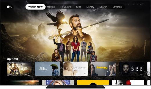 The Apple TV app comes to Sony’s Android TVs