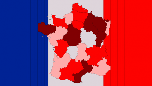 The U.S. should steal France’s excellent COVID map