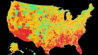 Watch how and where COVID spread across the United States in 22 seconds