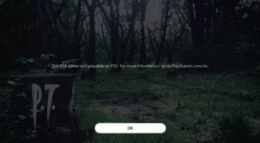 Kojima’s infamous ‘P.T.’ demo isn’t playable on the PS5