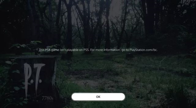 Kojima’s infamous ‘P.T.’ demo isn’t playable on the PS5 | DeviceDaily.com