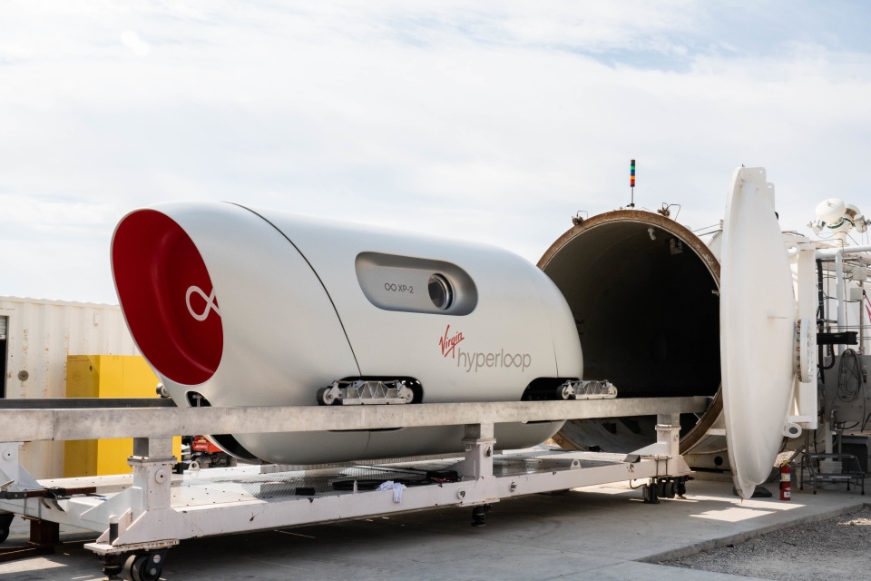 The world’s first crewed Hyperloop trip was a success | DeviceDaily.com