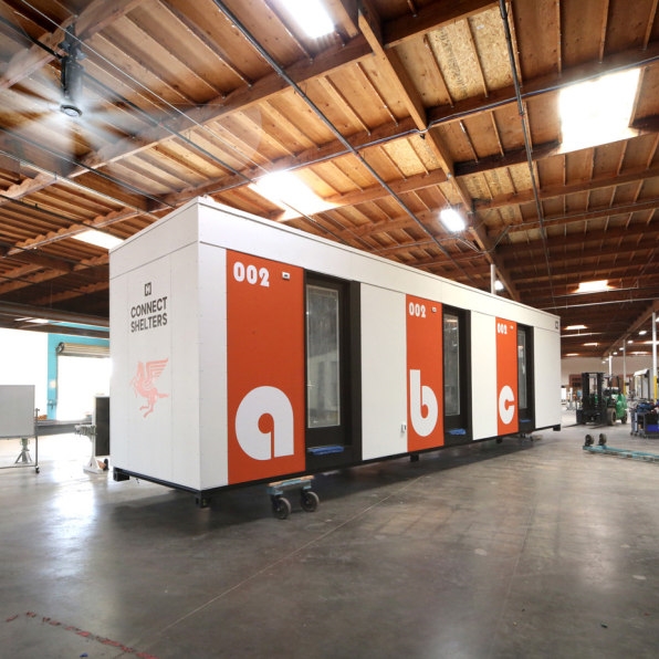 These modular rooms let cities quickly and cheaply build housing for the homeless | DeviceDaily.com