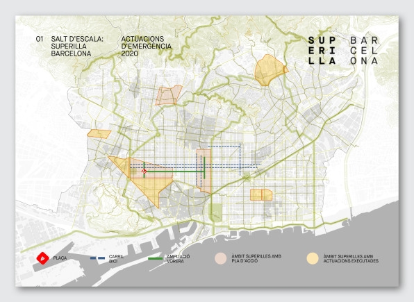 Barcelona is redesigning 21 downtown streets to prioritize people, not cars | DeviceDaily.com