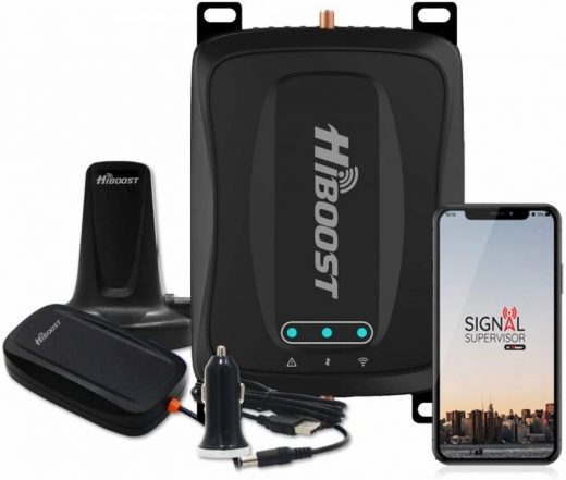 HiBoost Cell Phone Signal Booster Travel Kit: A Stronger Cell Phone Signal On the Go