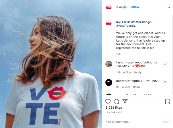 How Brands Are Helping “Get Out the Vote” Efforts for the Nov. 3 Election | DeviceDaily.com