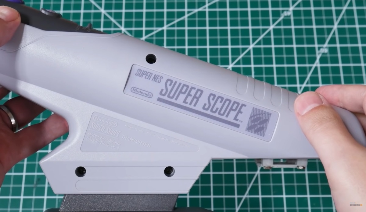 Modder's DIY project makes the SNES Super Scope work on your flat TV | DeviceDaily.com