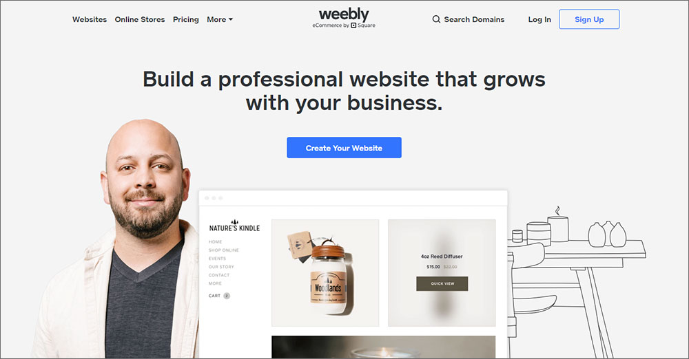 Top 10 Best Website Builders For Beginners To Create A Simple Website | DeviceDaily.com