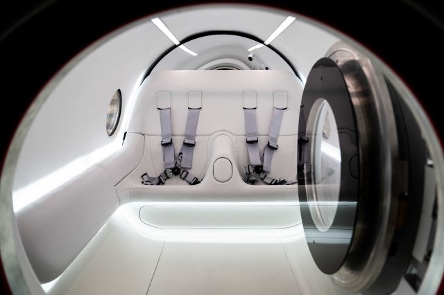 The world’s first crewed Hyperloop trip was a success | DeviceDaily.com