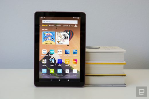 Amazon’s Fire HD tablets are back down to Prime Day prices