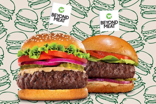 Beyond Meat says its new plant-based burgers are juicier and healthier