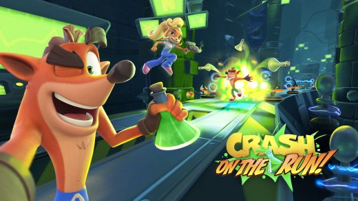 Crash Bandicoot is landing on Android and iOS devices in spring 2021