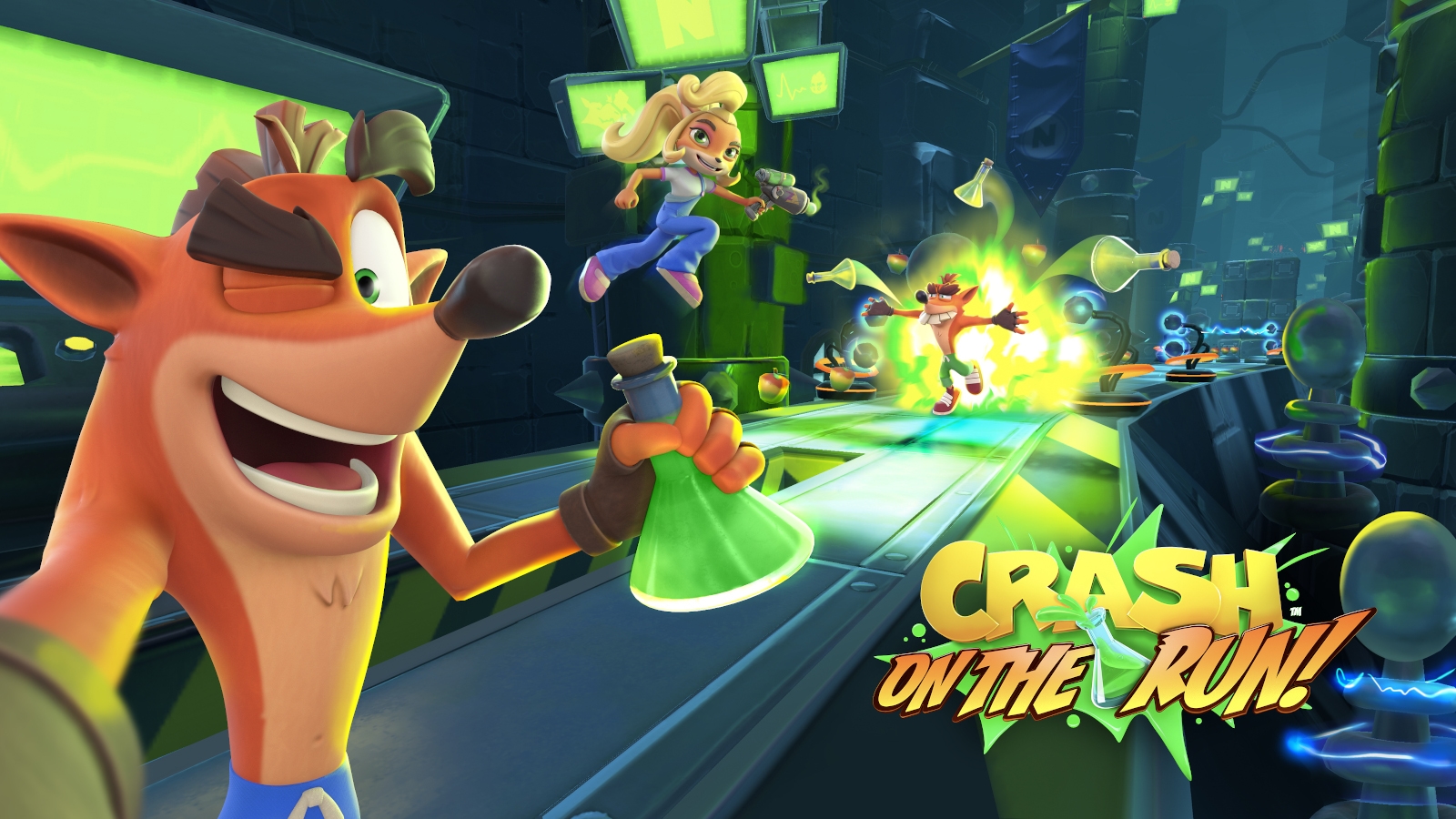 Crash Bandicoot is landing on Android and iOS devices in spring 2021 | DeviceDaily.com
