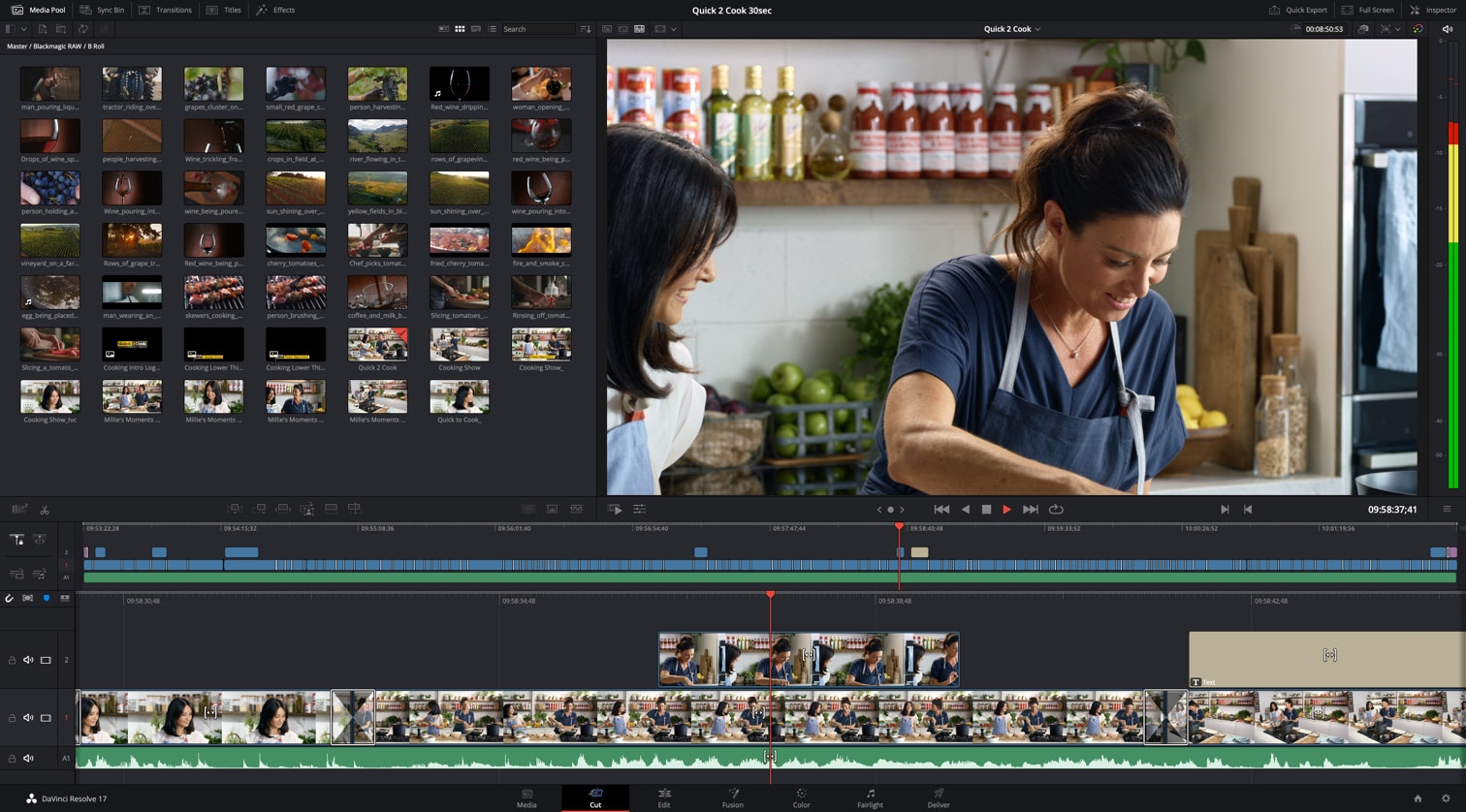 DaVinci Resolve 17 can automatically crop Instagram-ready video clips | DeviceDaily.com