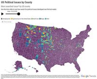 Google Trends Reveal What Voters Think