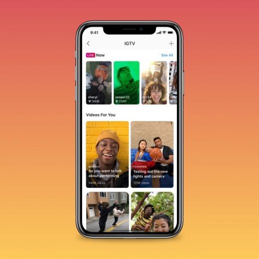 Instagram extends the maximum length of Live streams to four hours