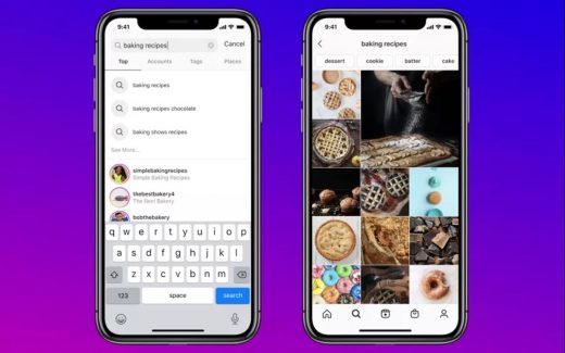 Instagram finally lets you search for posts by keyword