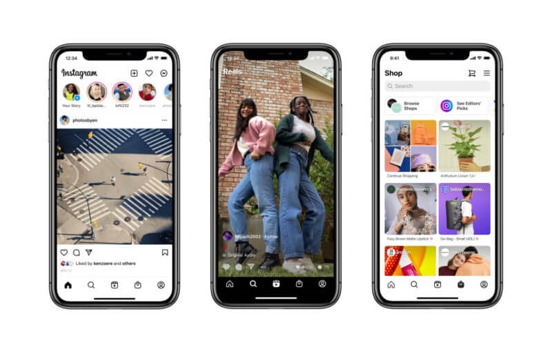 Instagram pegs Reels and Shop, Pinterest’s engagement metric, TikTok’s size and more | DeviceDaily.com