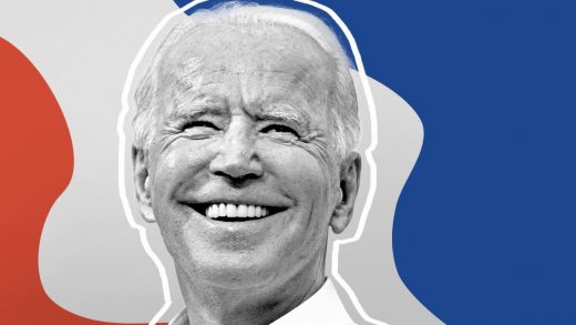 Joe Biden wins the presidential race, defeating Donald Trump