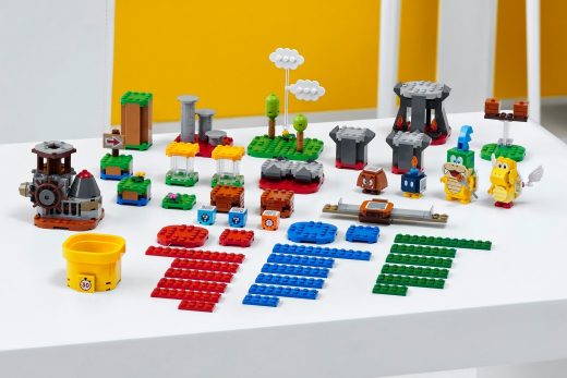 Lego’s next Mario sets make it easier to build the course of your dreams