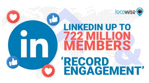 LinkedIn Members Up to 722 Million and ‘Record Engagement’