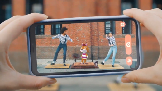 New AR modes put ‘Animal Crossing: Pocket Camp’ characters in your world