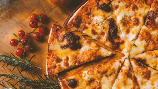 No, this pizza is not healthier because it’s pretty. That’s your beauty bias showing