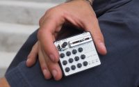 Noise Machine is a tiny MIDI controller for creating music on the go