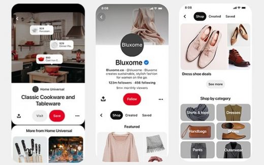 Pinterest Launches Commerce Tools With Automated Bidding