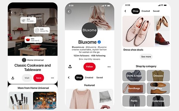 Pinterest Launches Commerce Tools With Automated Bidding | DeviceDaily.com