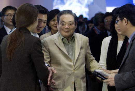 Samsung’s influential chairman Lee Kun-hee dies at 78
