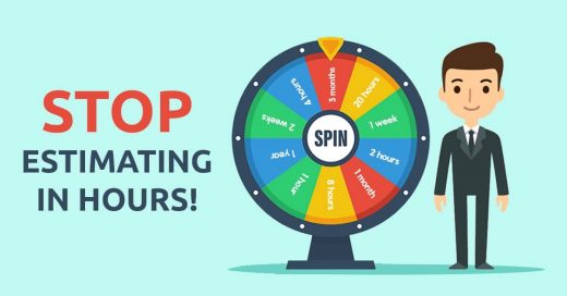 Save Time and Frustration – Stop Estimating Backlog Items in Hours