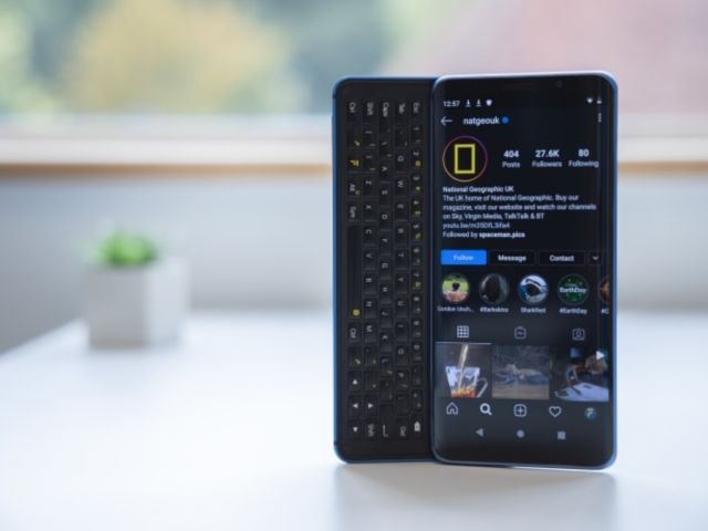 The F(x)tec Pro1-X is a nerdy phone for nerdy people | DeviceDaily.com