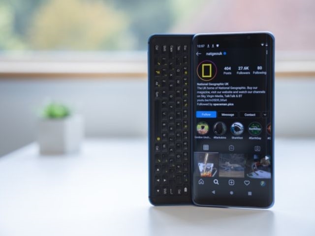 The F(x)tec Pro1-X is a nerdy phone for nerdy people | DeviceDaily.com The F(x)tec Pro1-X is a nerdy phone for nerdy people | DeviceDaily.com