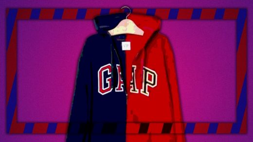 The Gap’s hopelessly naive hoodie gif is the Kendall Jenner Pepsi moment of the 2020 election