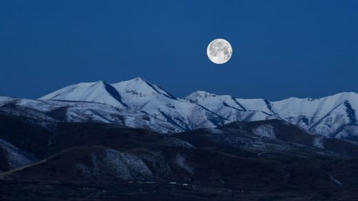 The Halloween ‘blue moon’ isn’t actually blue, but it’s extra cool. Let us explain