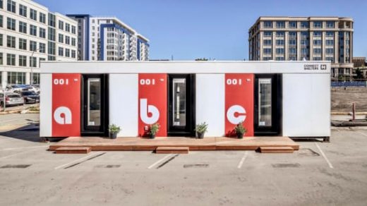 These modular rooms let cities quickly and cheaply build housing for the homeless