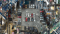 This AI-powered parking garage rewards you for not driving