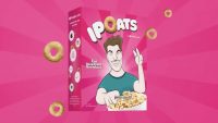 This breakfast cereal inspired by Airbnb’s IPO has a deliciously terrible name
