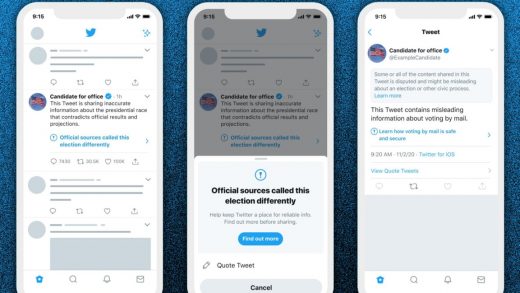 Twitter says it will trust these 7 news outlets for 2020 election results