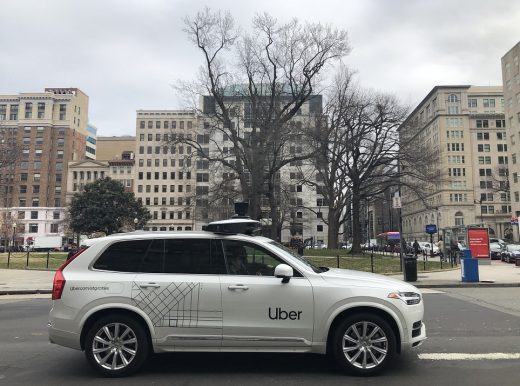 Uber is reportedly in talks to sell its self-driving unit