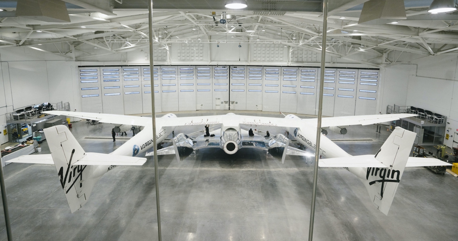 Virgin Galactic's first spaceflight from Spaceport America will launch soon | DeviceDaily.com