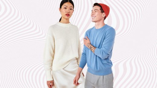 You can get a cashmere sweater for only $50 from this radically transparent basics company