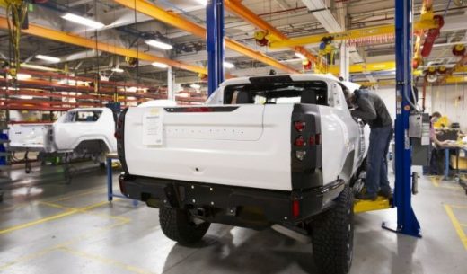 GMC takes the Hummer EV north for winter testing