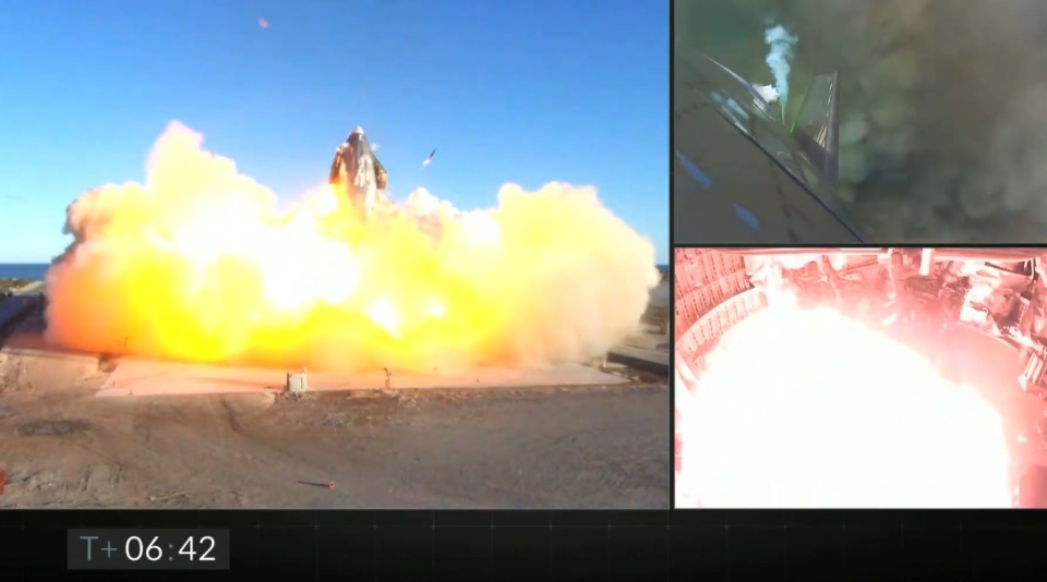 SpaceX Starship high altitude test flight ends in a fiery explosion | DeviceDaily.com