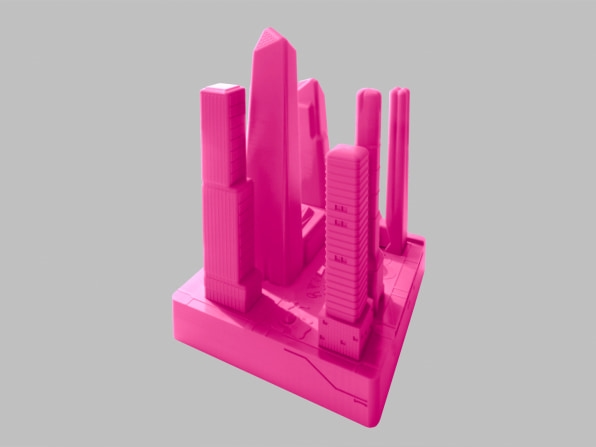 The best gift for people who are really into architecture? Skyscraper sex toys | DeviceDaily.com