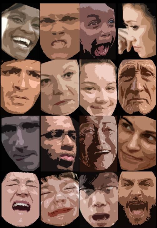 These are the 16 most common facial expressions worldwide (that we can’t see anymore behind masks) | DeviceDaily.com