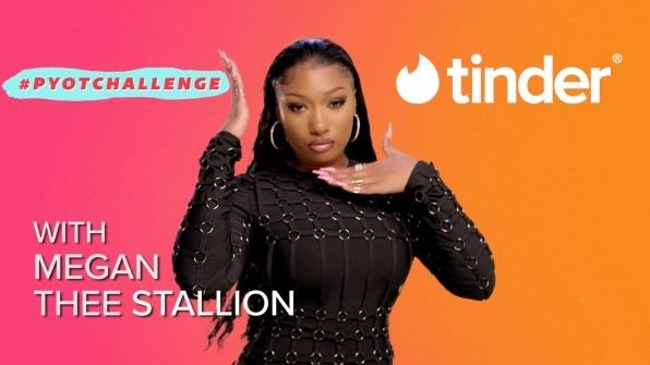 Tinder and Megan Thee Stallion will give you $10,000 to stop being so shy in your profile | DeviceDaily.com